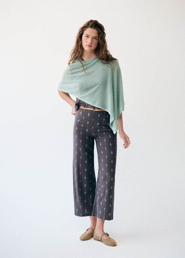 Sequin cape