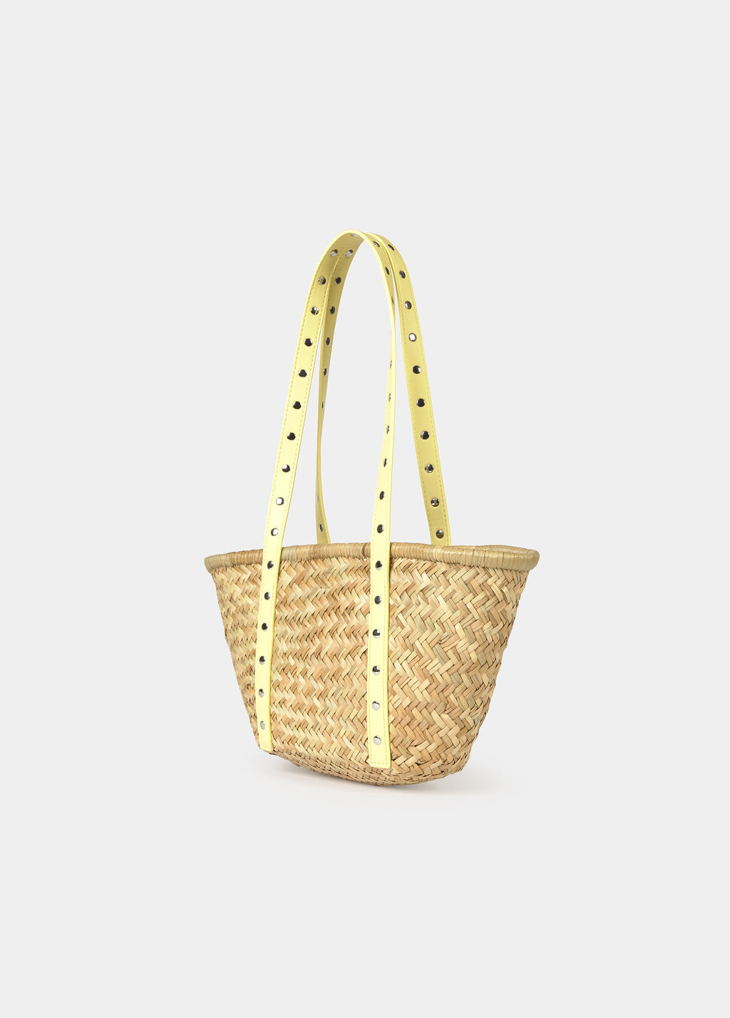 Capazo tas met riemen en studs