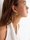 Irregular earrings