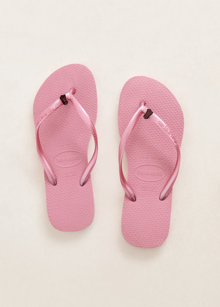 Havaianas sandals pin x Brownie ®