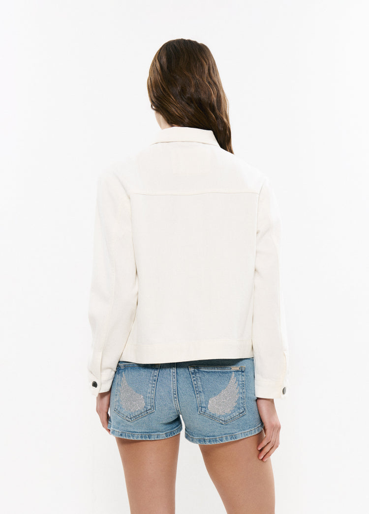 Jacket with large pockets