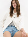 Jacket with large pockets