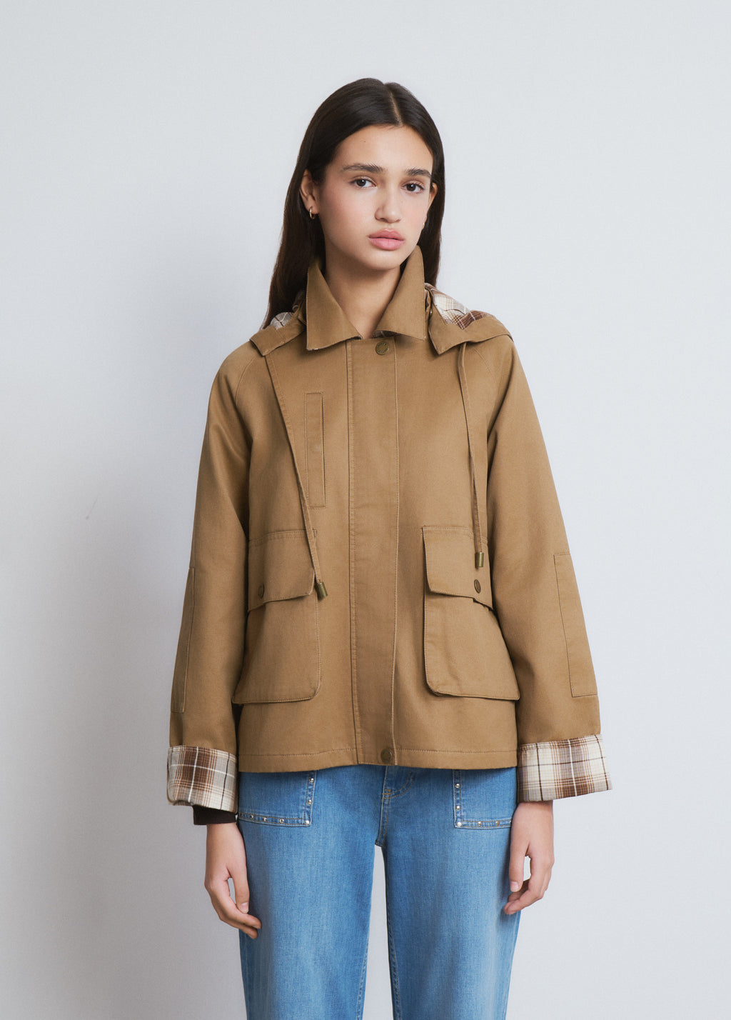 Short jacket
