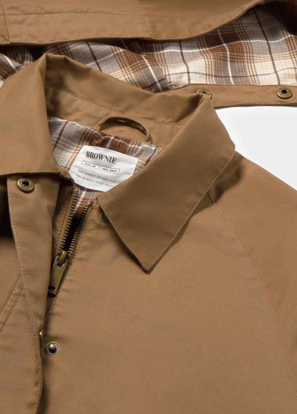 Short jacket