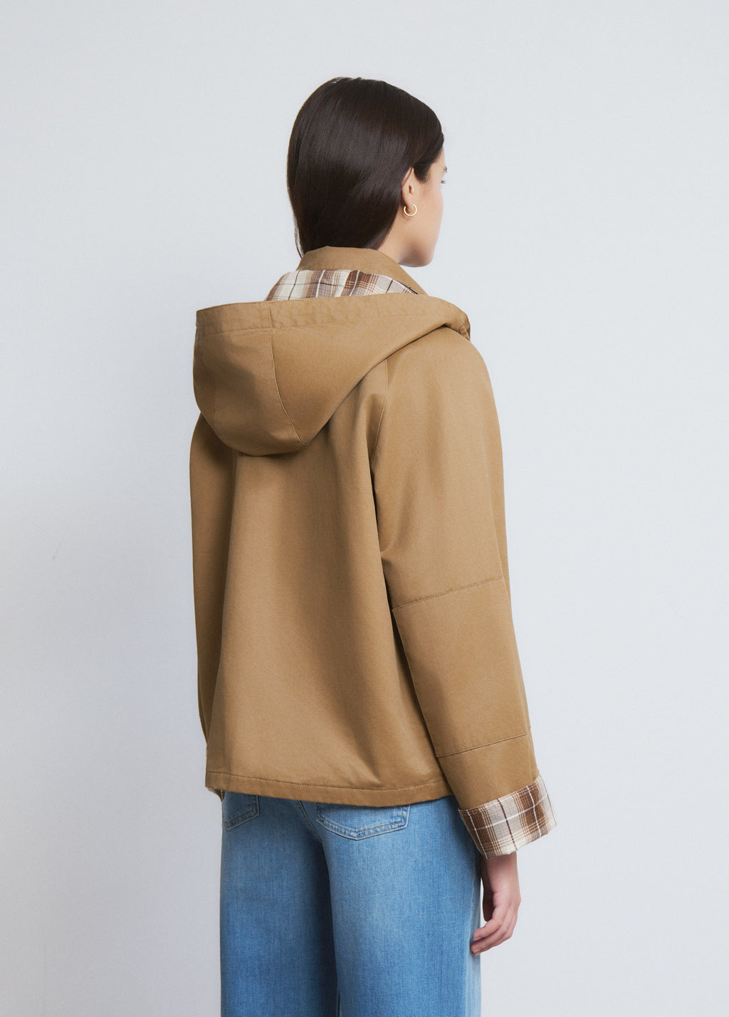 Short jacket