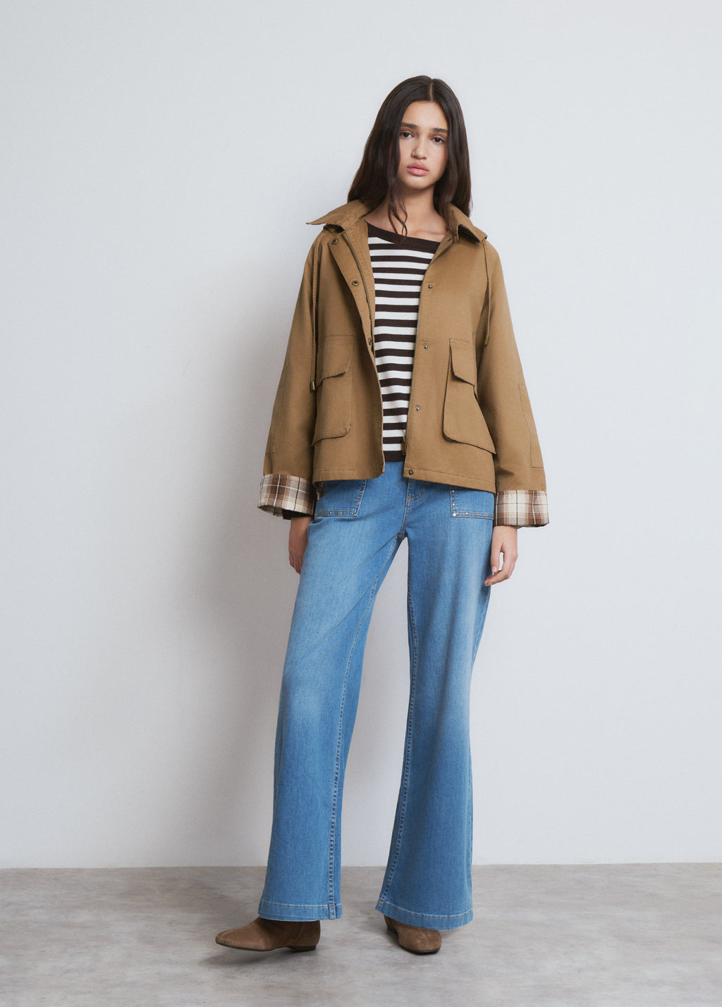Short jacket
