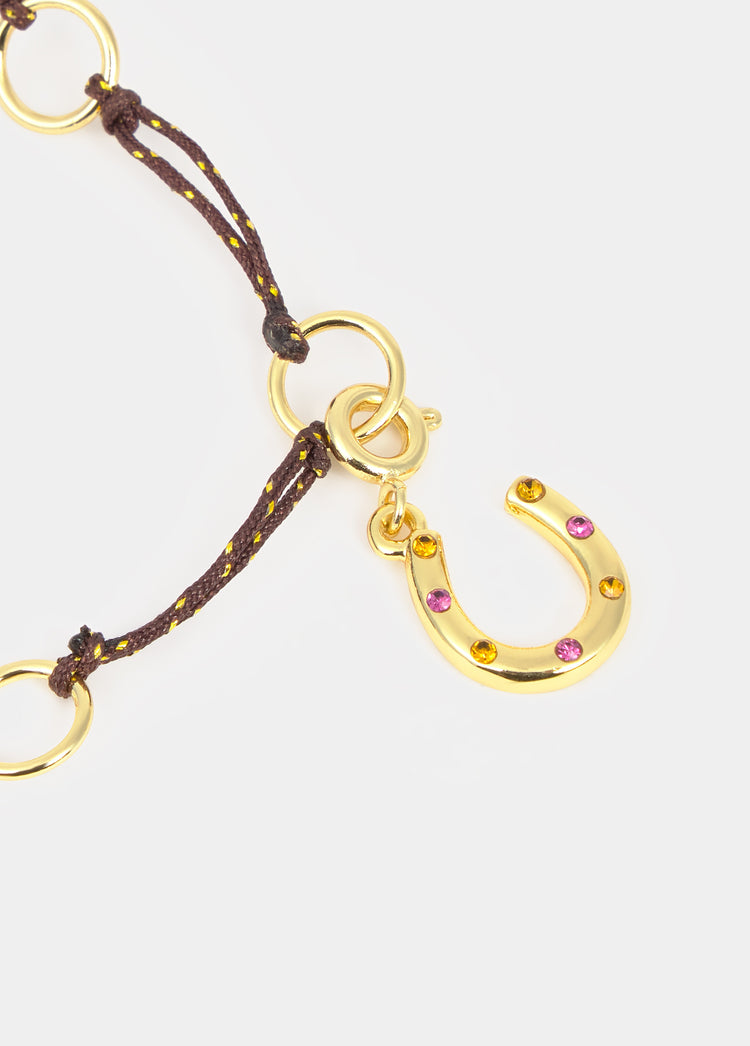 Horseshoe charm