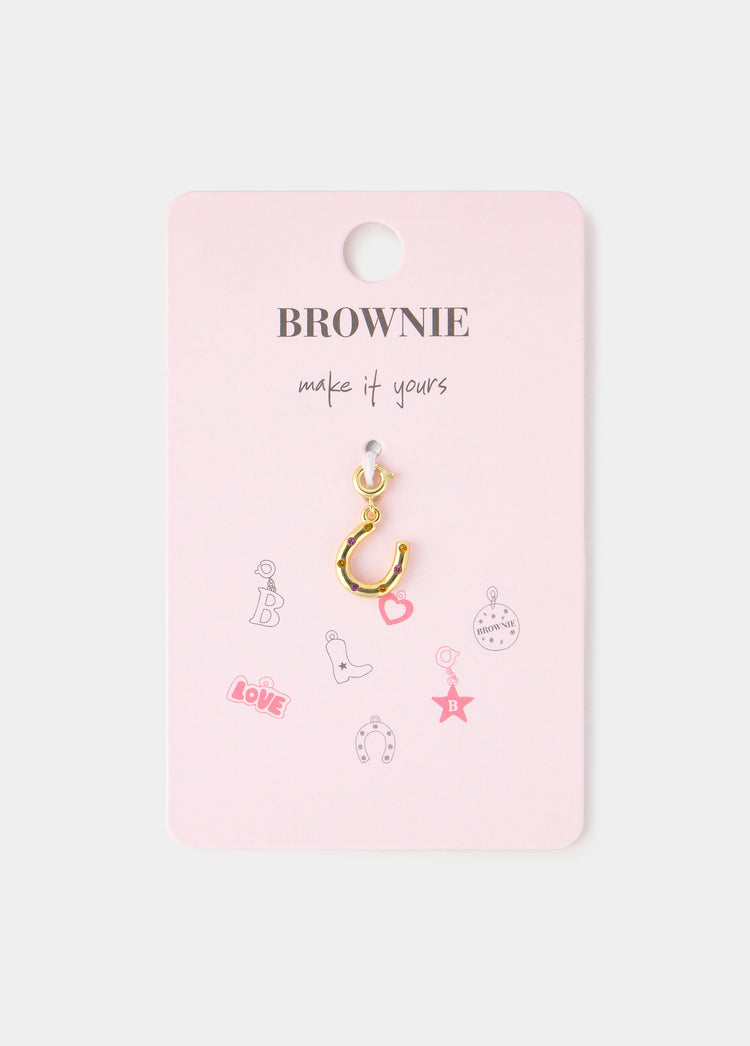 Horseshoe charm
