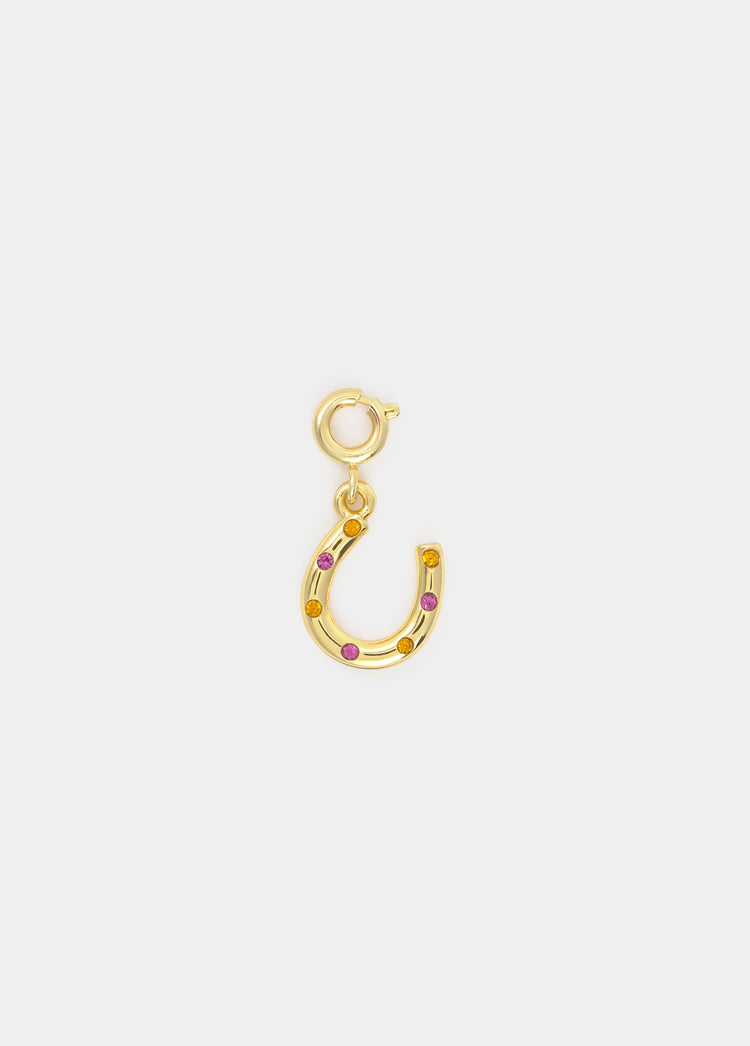 Horseshoe charm