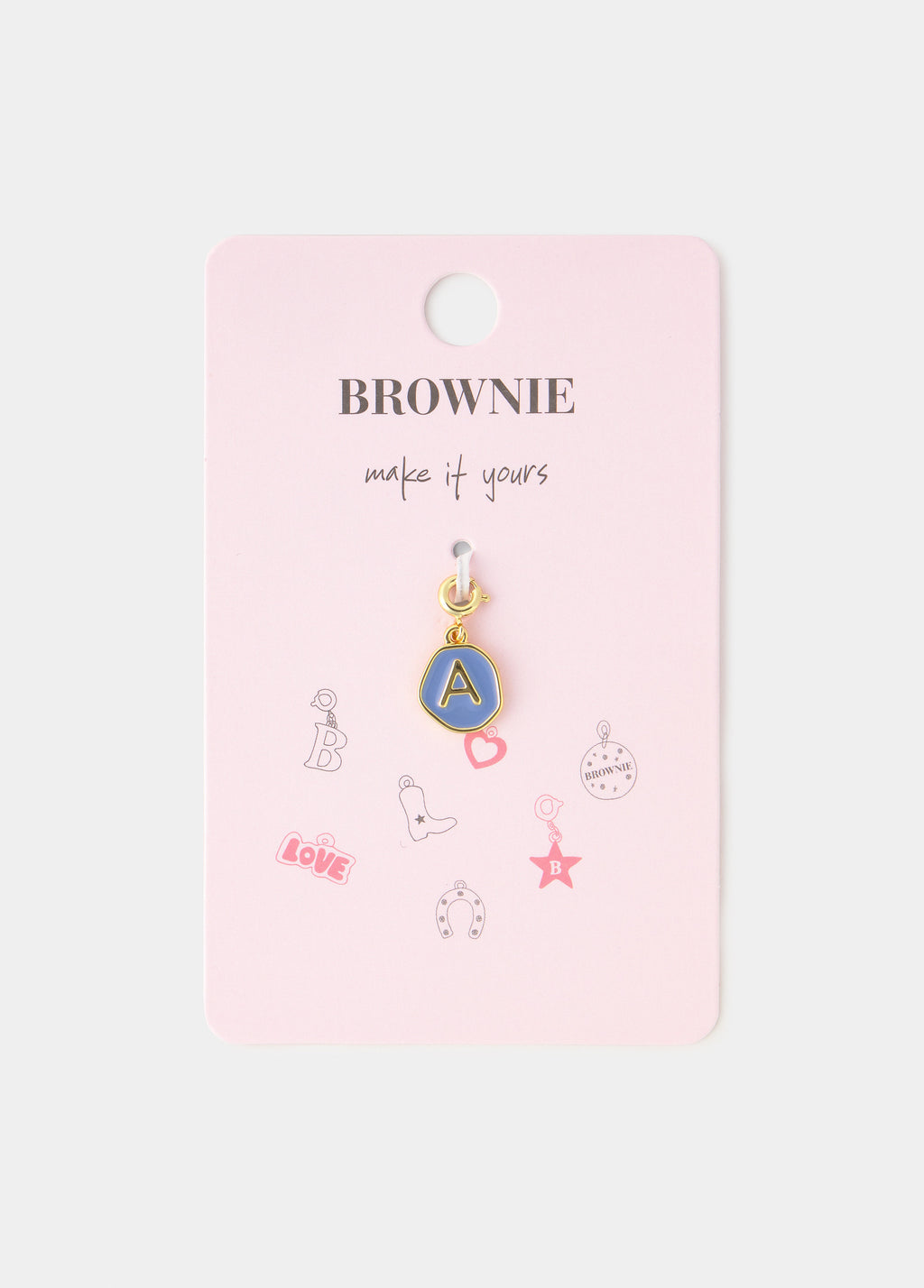 Charm initiale c