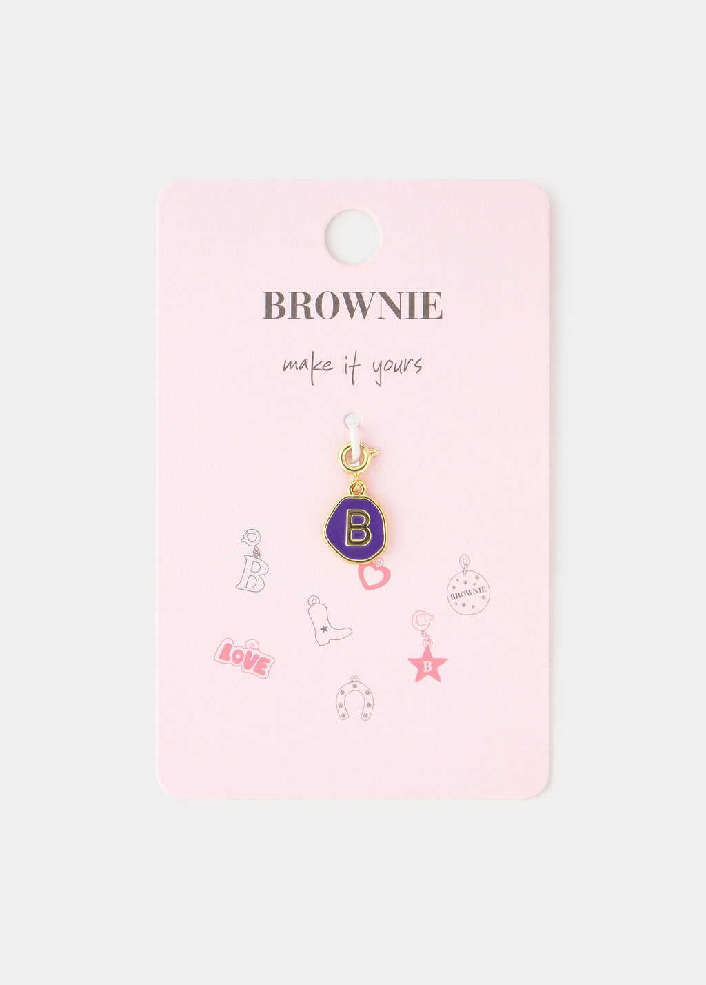 Charm initiale b