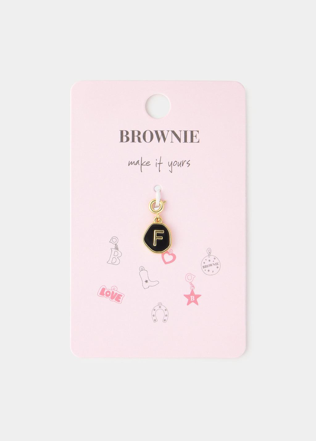 Charm initiale f