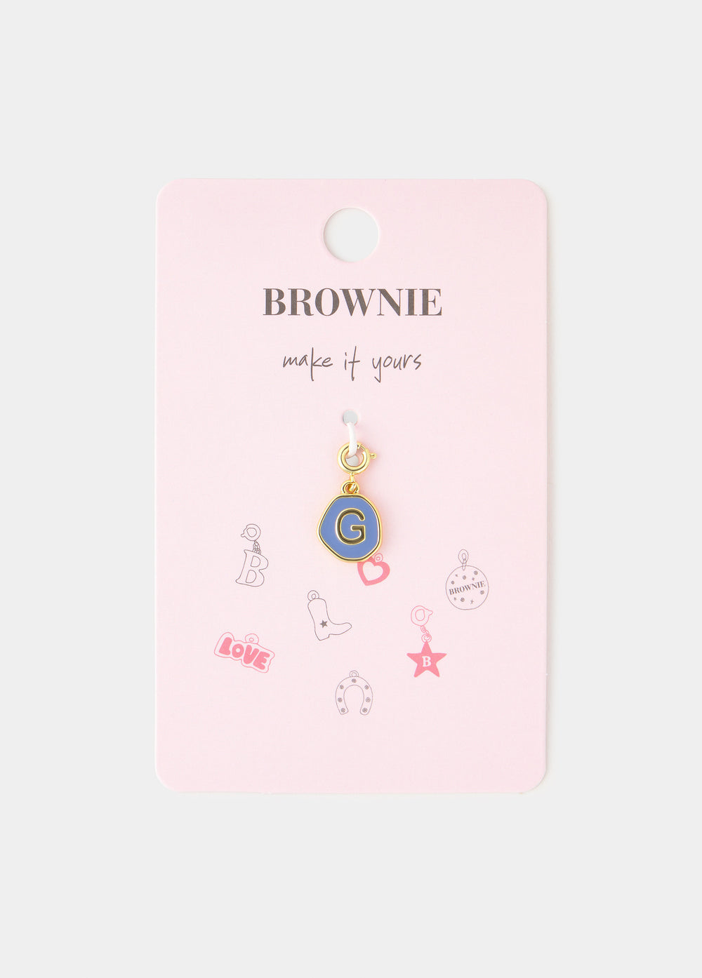 Charm inicial g