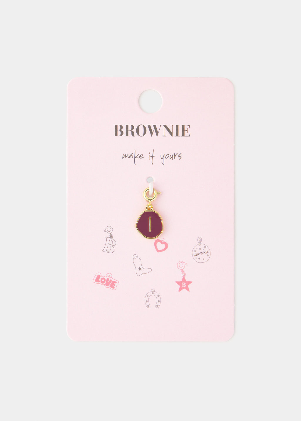 Charm initiale c