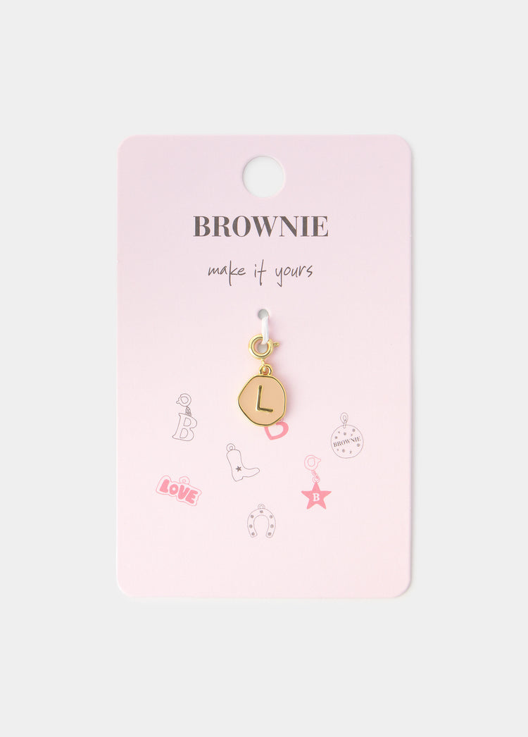 Charm mit Anfangsbuchstabe L  
