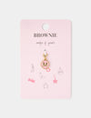 Charm mit Anfangsbuchstabe M  