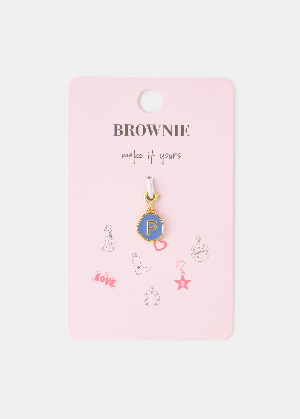 Charm mit Anfangsbuchstabe P  