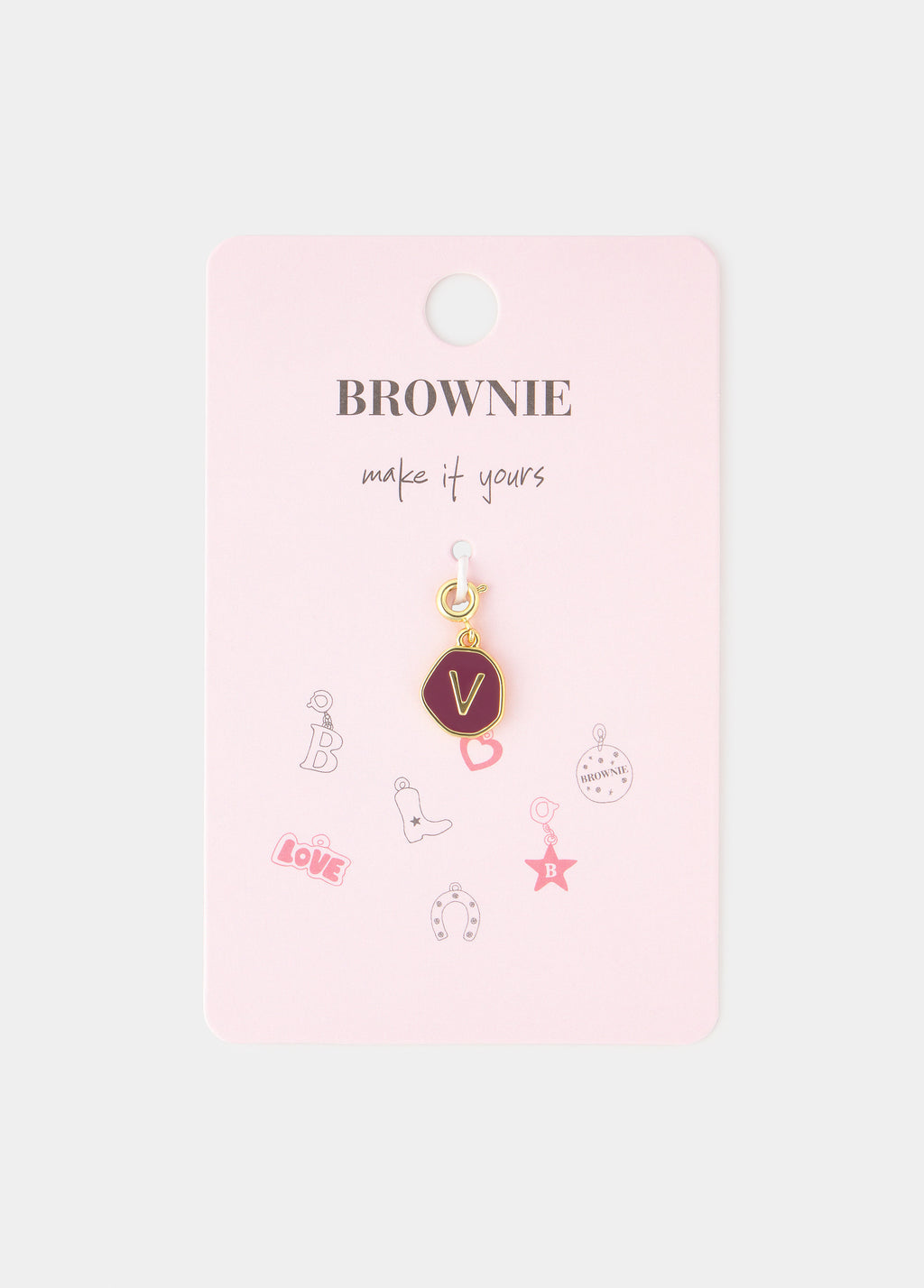 Charm initiale c