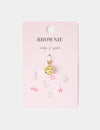 Brownie medal charm
