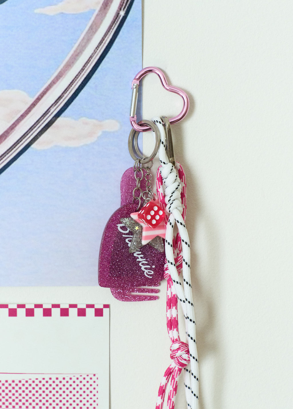 Charm peine y espejo