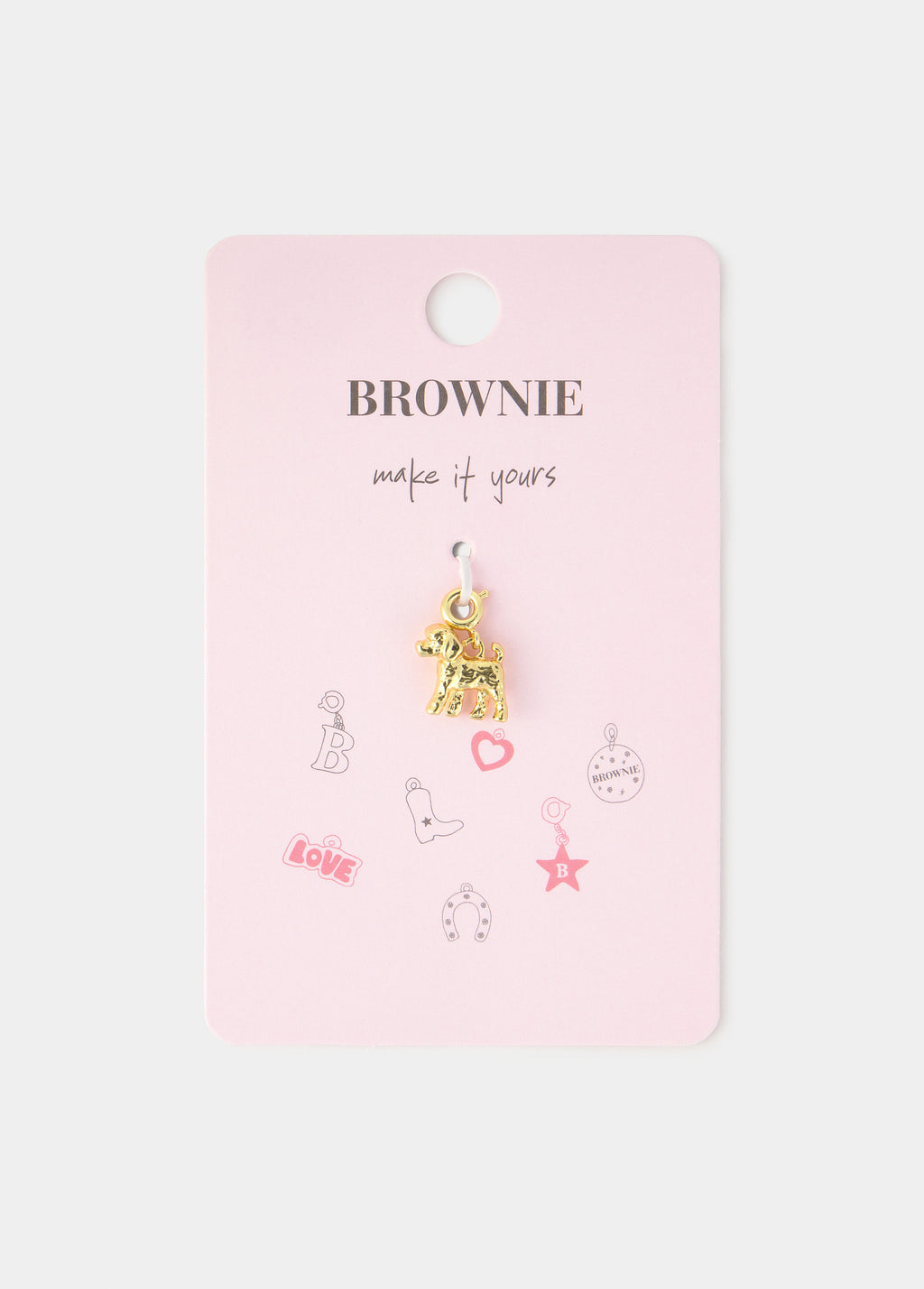 Dog charm