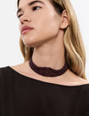 Minibead choker