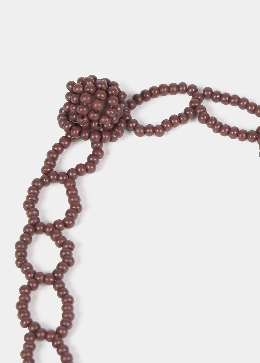 Minibead choker