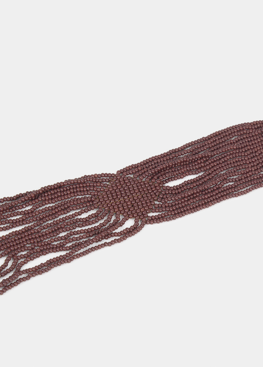 Minibead choker