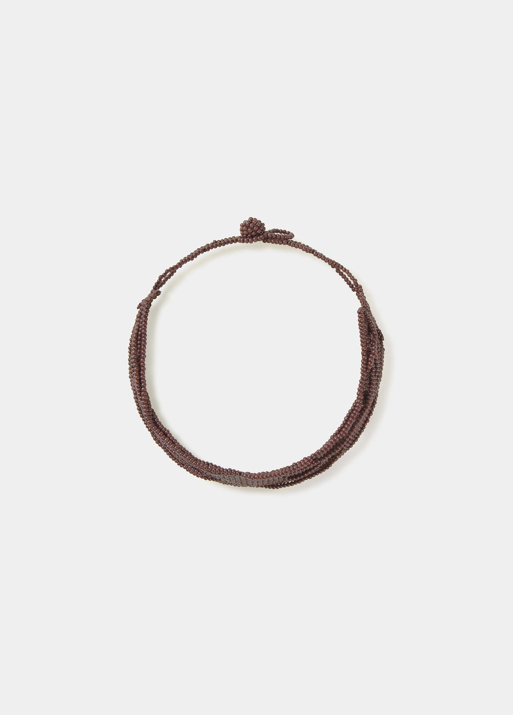 Minibead choker