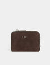 Studded coin purse