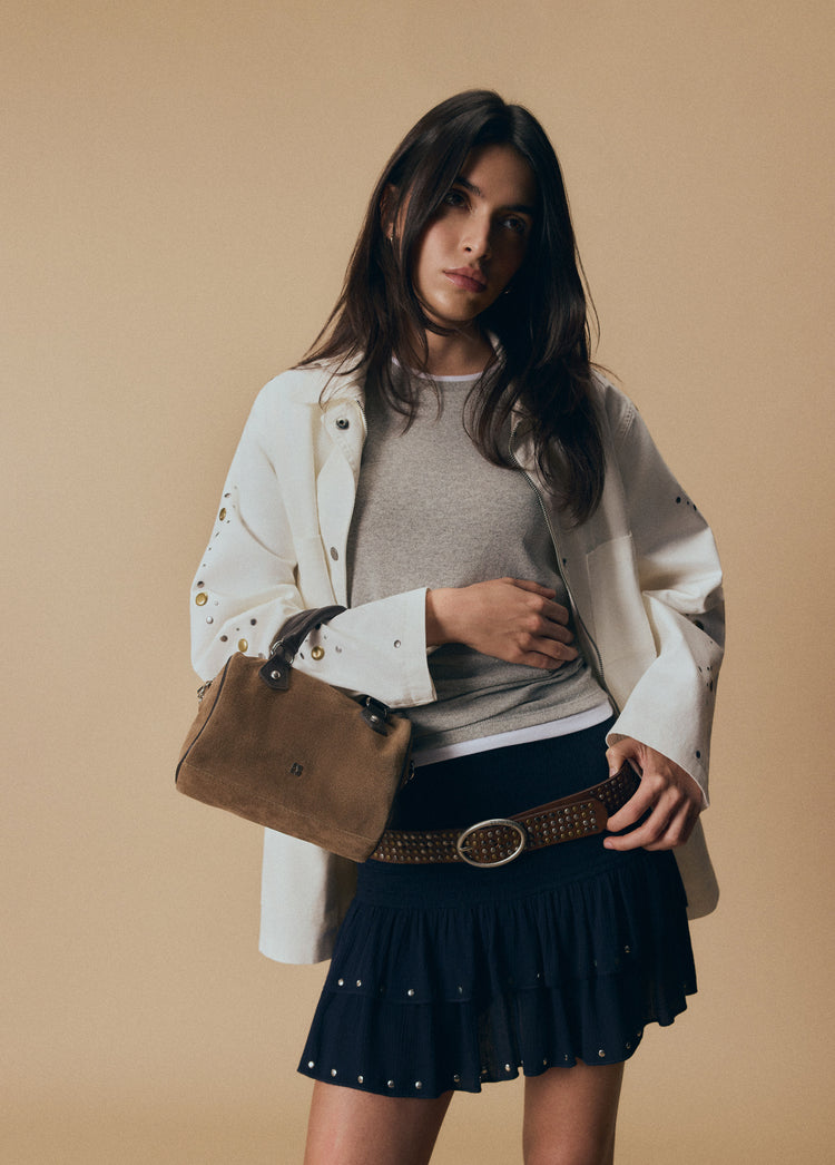 Ceinture fine multitaches