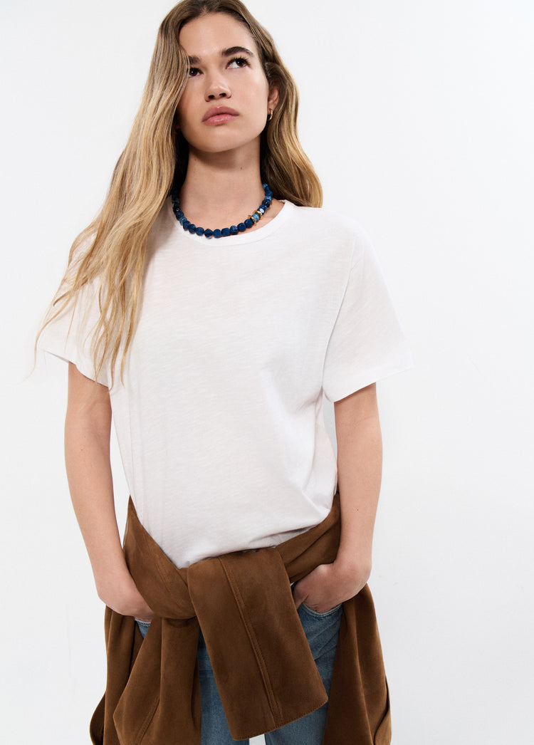 Collana con perle irregolari