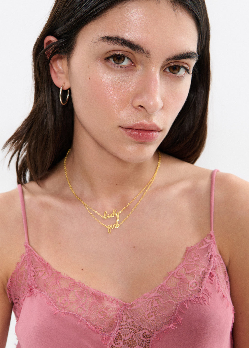 Ketting lucky girl