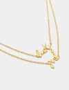 Ketting lucky girl
