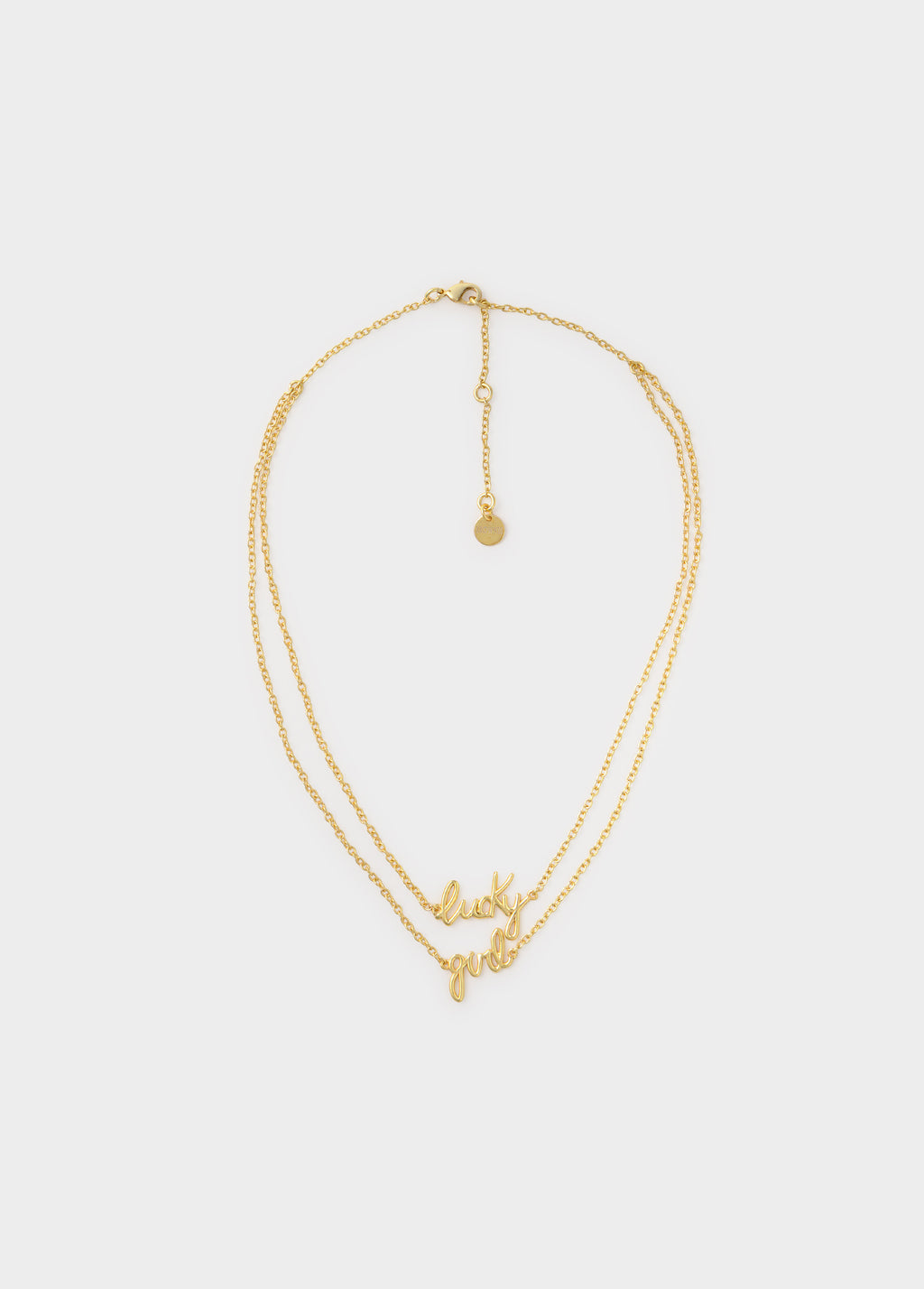 Ketting lucky girl