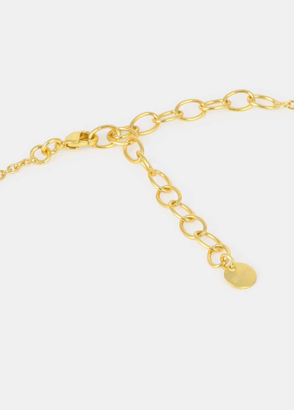 Large coin necklace
