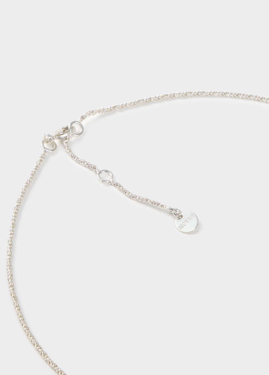 Piece necklace