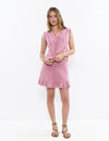 Double-layer skirt