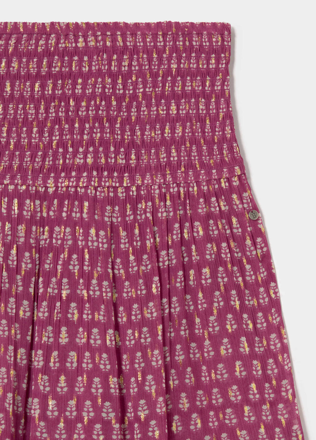 Falda larga estampado