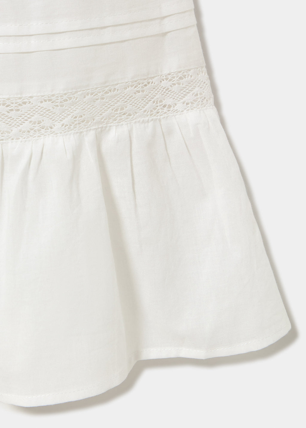 Falda larga smock