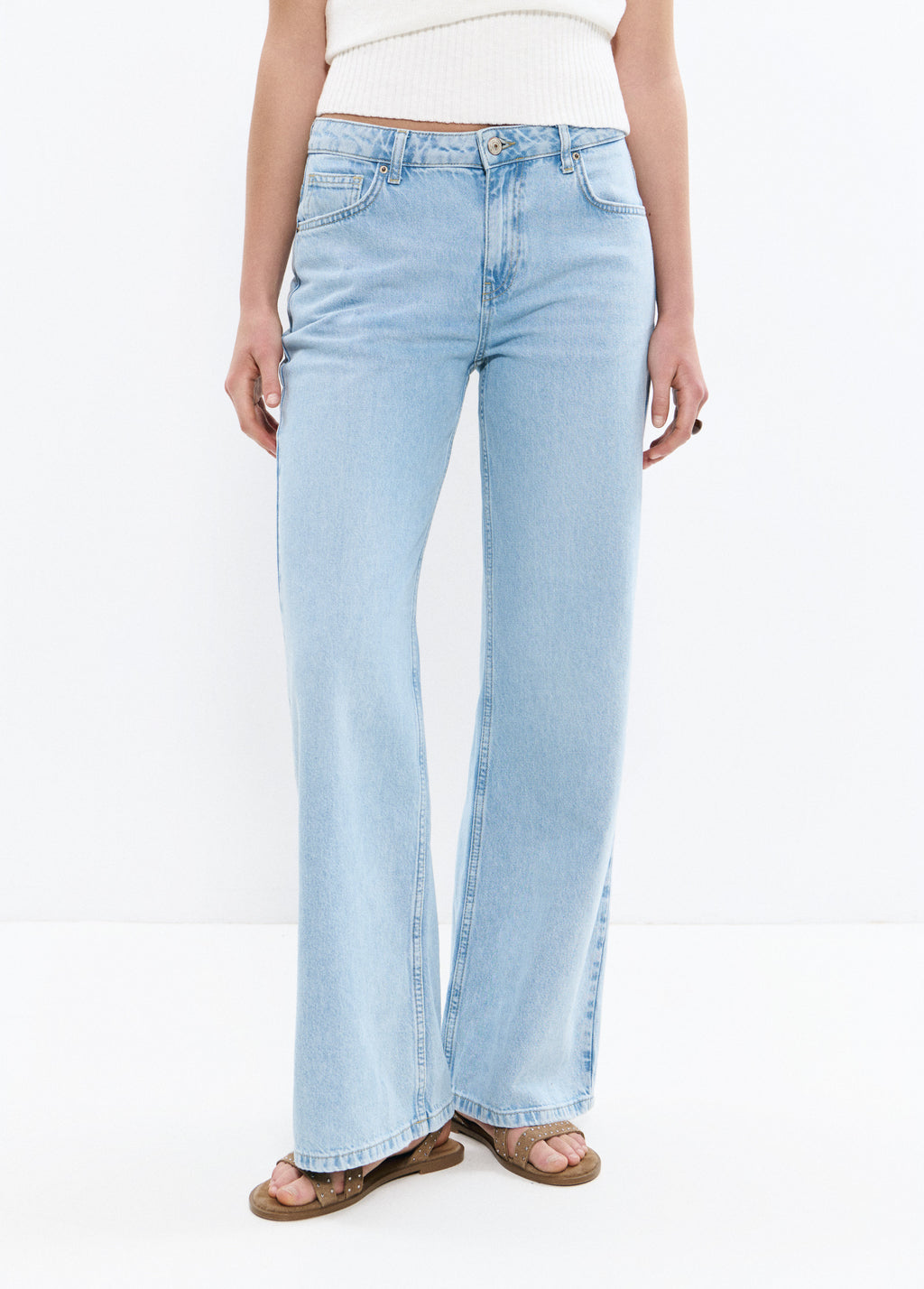 5-pocket jeans with star patch