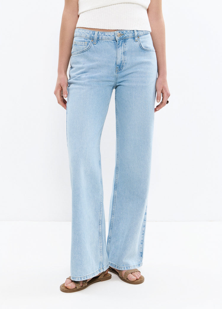 5-pocket jeans with star patch