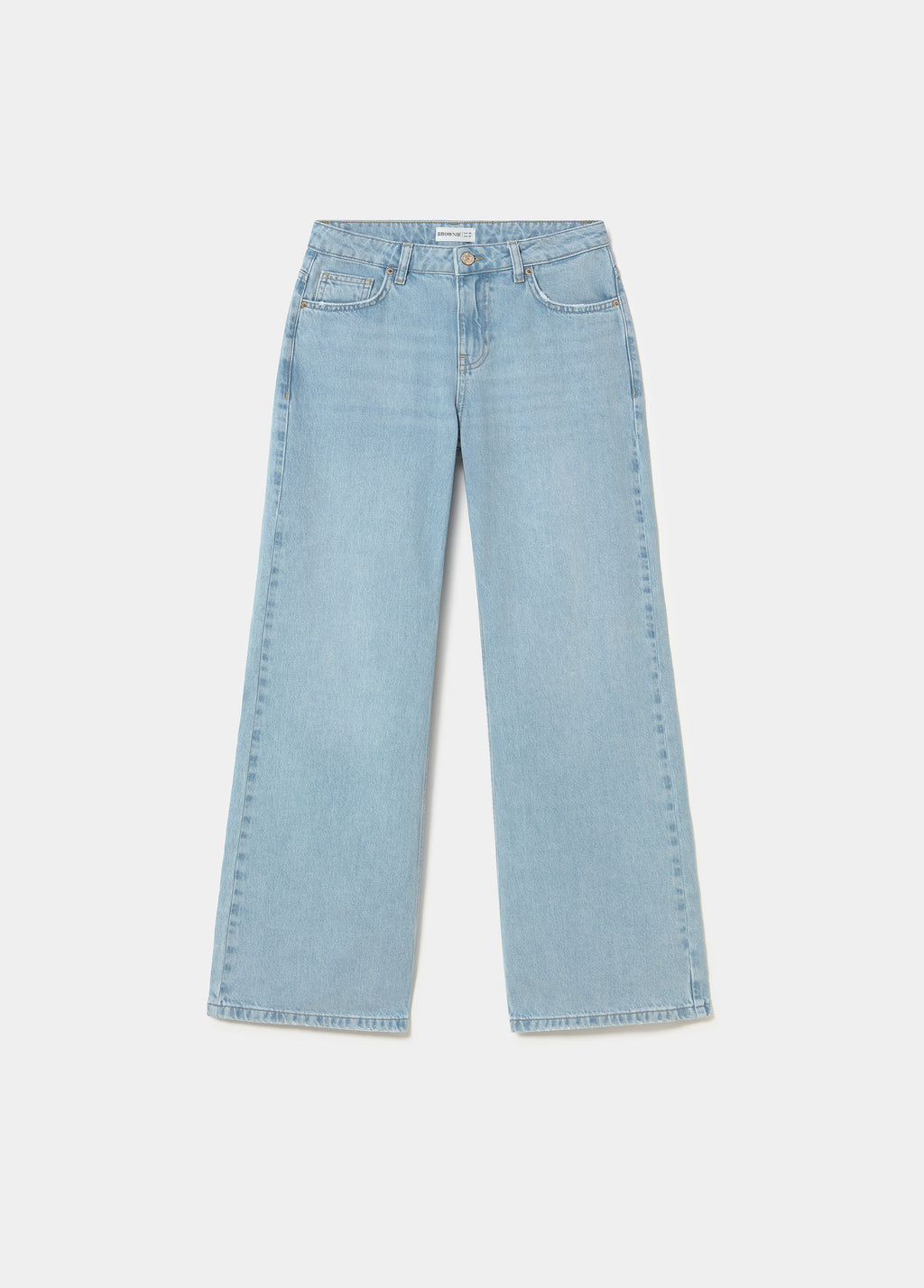 5-pocket jeans with star patch
