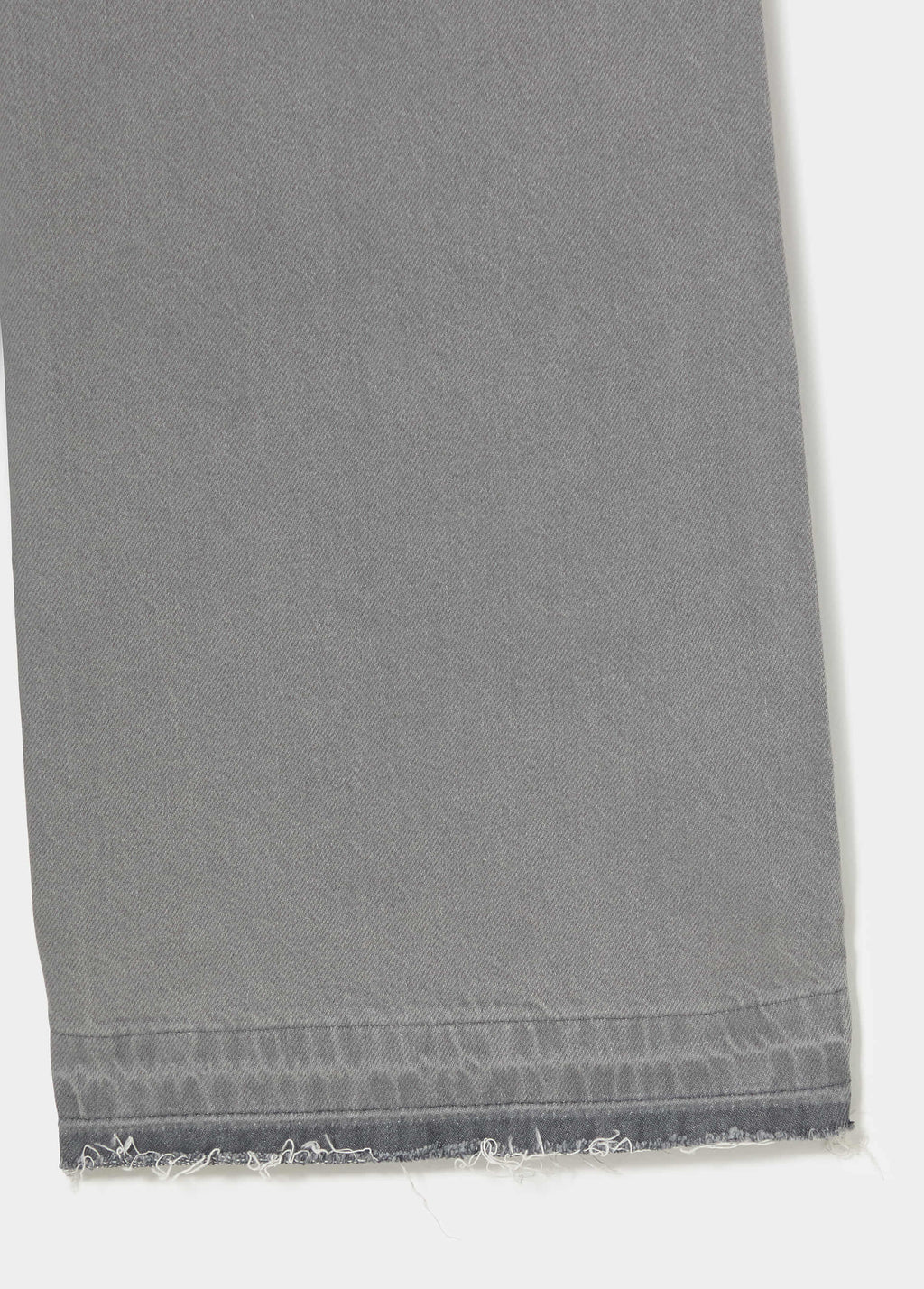 Jeans culotte amb baix desdoblat