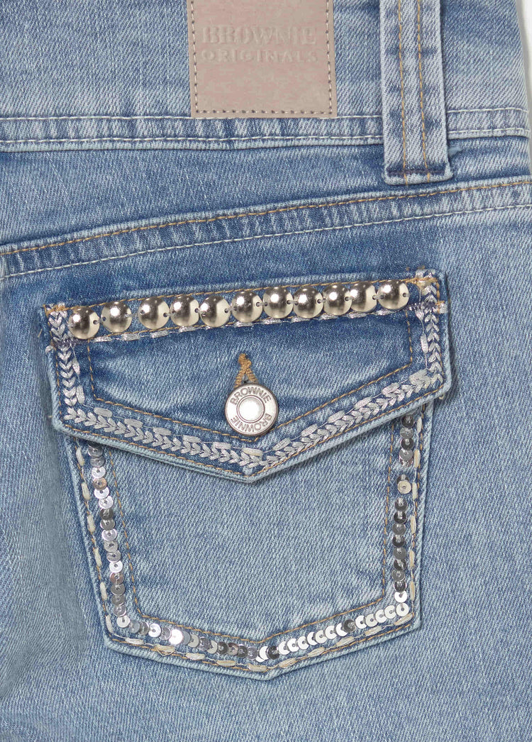 Jeans with pocket details