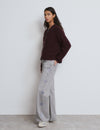 Jeans multiestrelles lateral