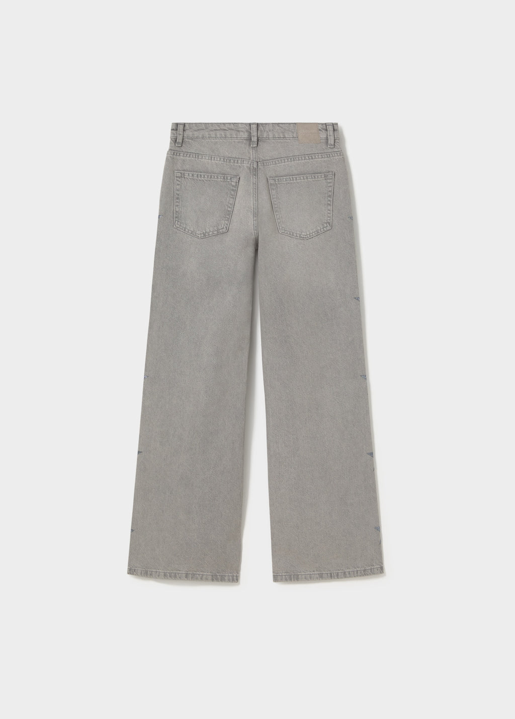 Jeans multiestrelles lateral