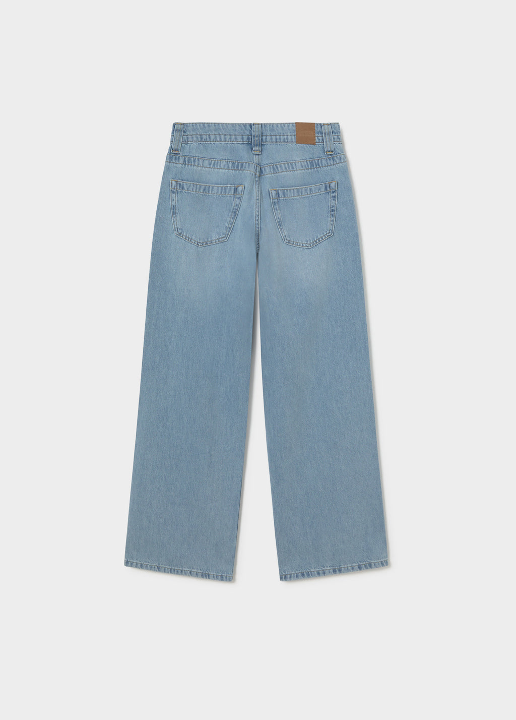 Relaxed low-rise jeans