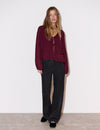Relaxed jeans with strass
