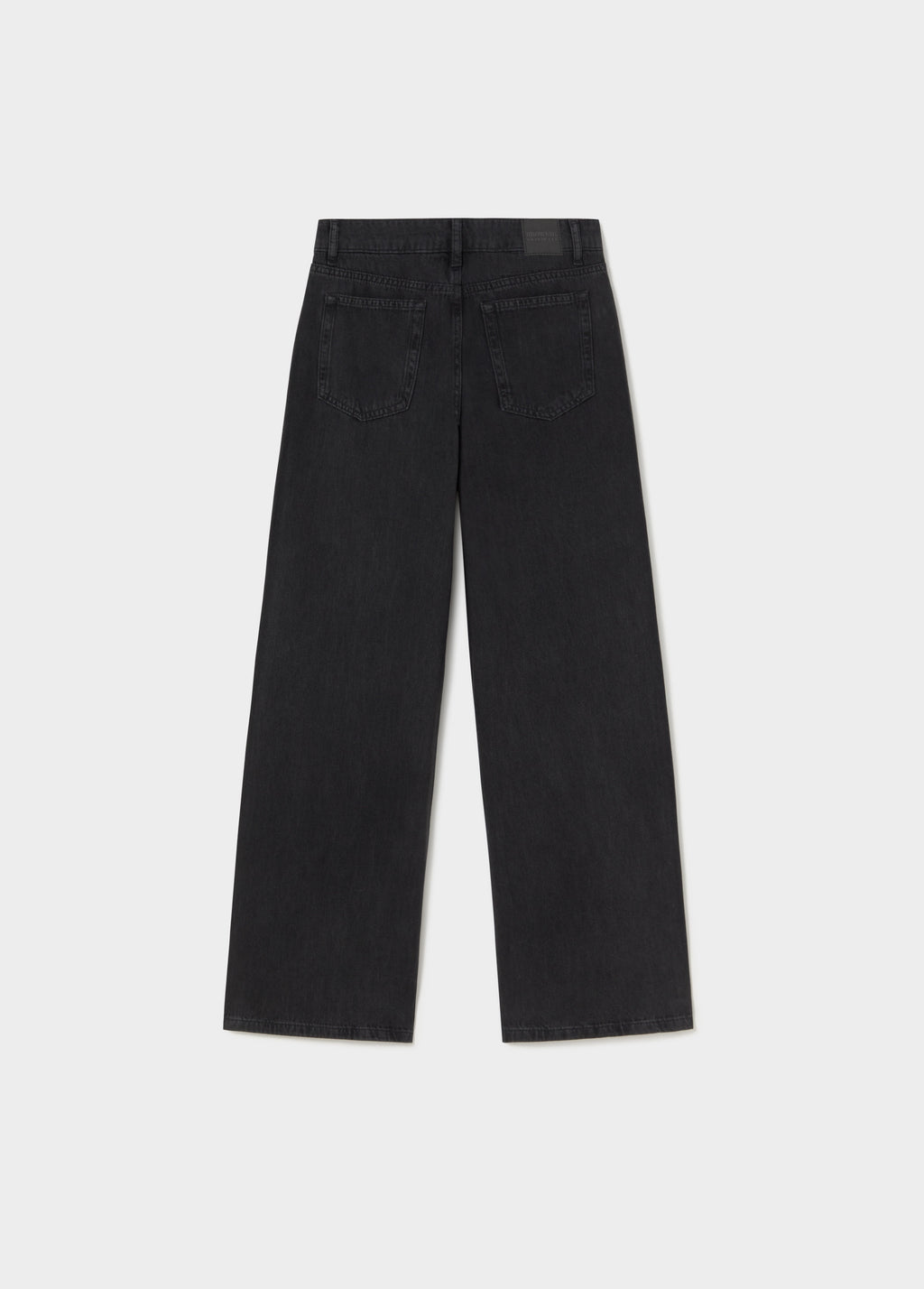Relaxed jeans with strass